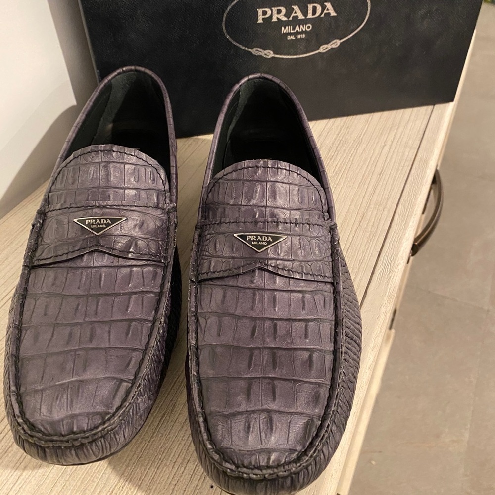 NEW Men’s PRADA Driving Shoes - Calzature Uomo